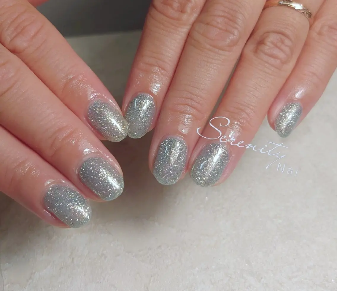 ネイル フラッシュネイル ワンカラーネイル nail  serenityのネイルデザイン