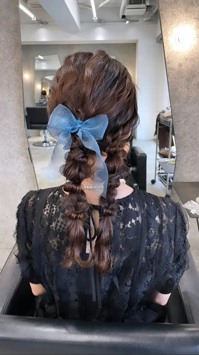 ヘアアレンジ STUD YUKIのヘアスタイル