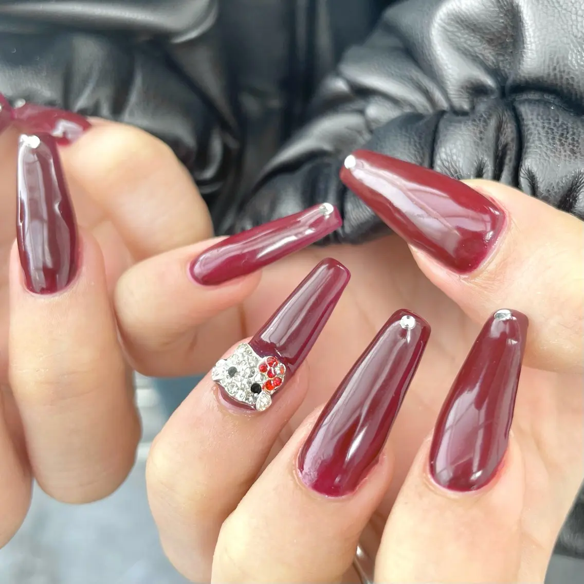 ネイル ハンドネイル Nail ヌシん家 AKANEのネイルデザイン