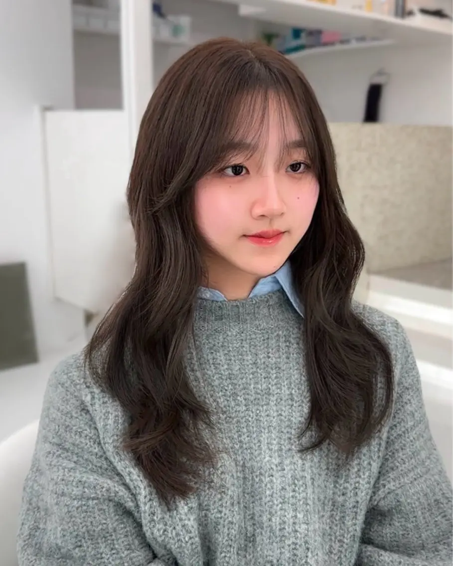 ロング レイヤーカット yume. COA GINZAのヘアスタイル