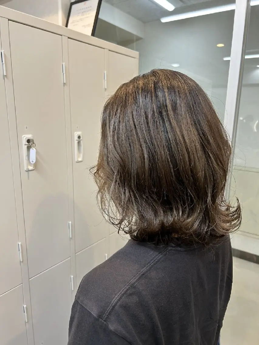 カラー TELA HAIR shihoのヘアスタイル