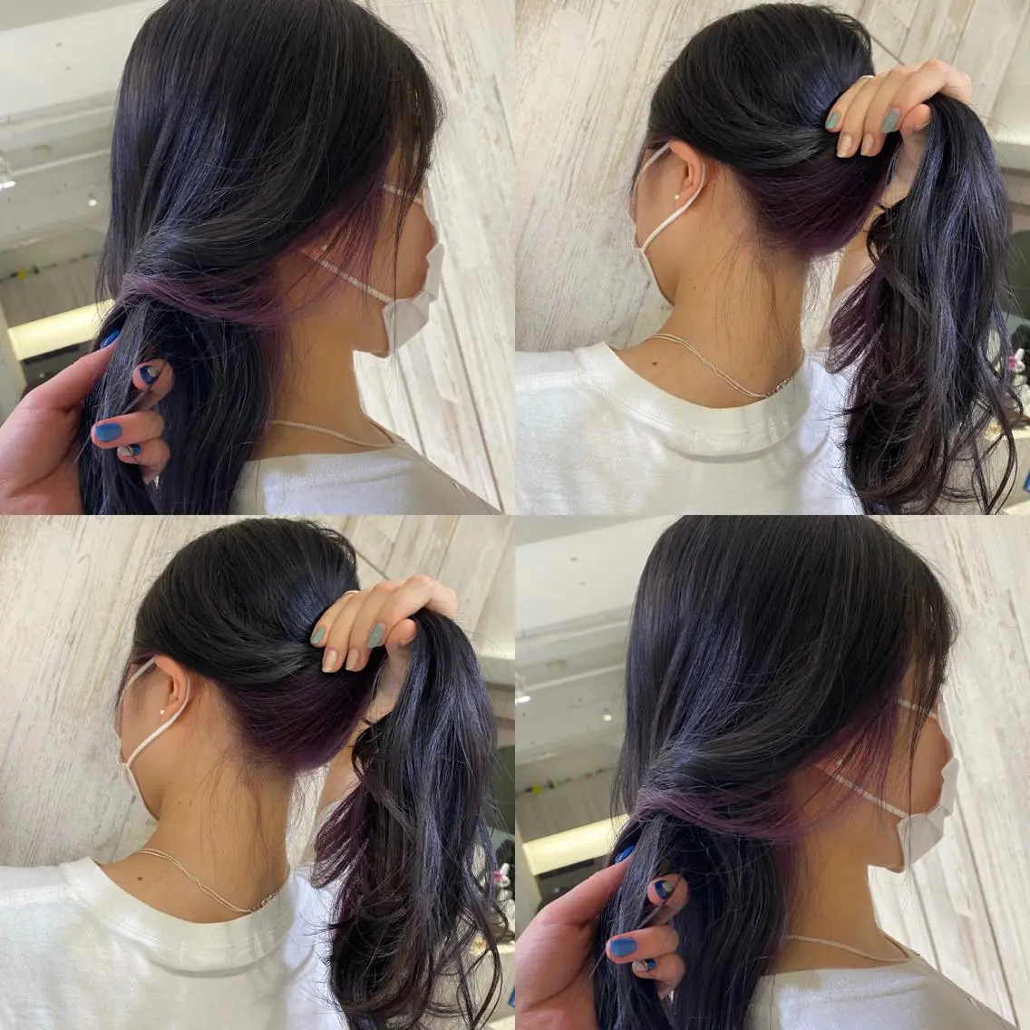 ロング カラー インナーカラー 🌼NAMI 🌼のヘアスタイル