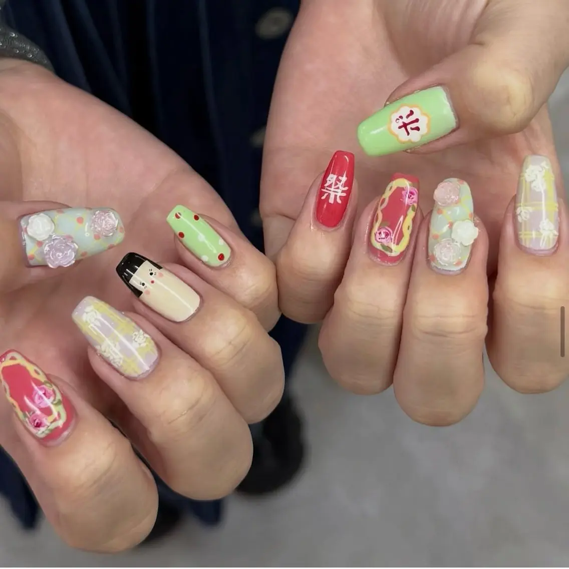 ネイル ハンドネイル フットネイル ゆびノさき ikebukuroのネイルデザイン