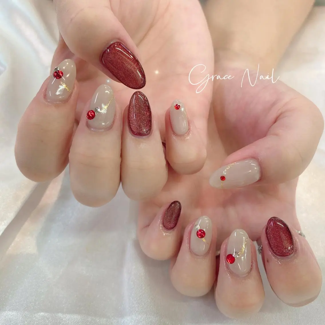 ネイル ☆*。Grace Nail。*☆のネイルデザイン