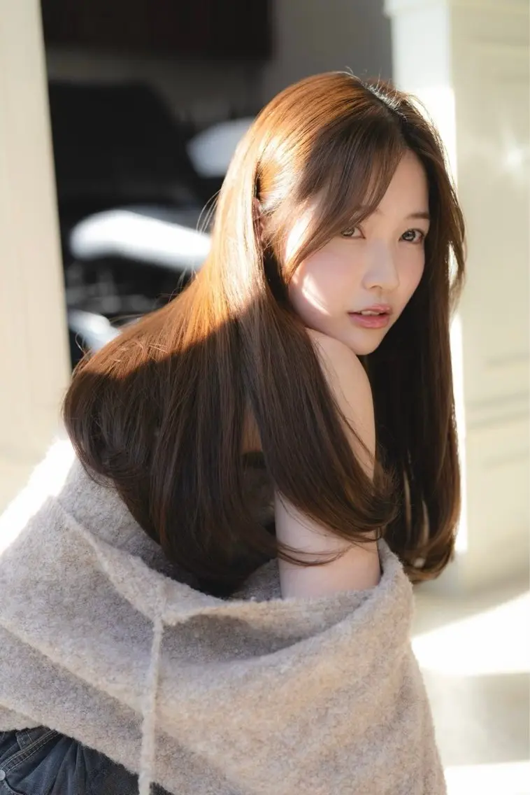 《🩶人気NO.1🧖‍♀️🩶》小顔似合わせカット+うる艶カラー🕊の写真