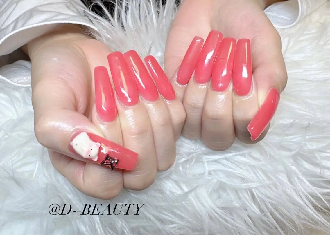 ネイル ハンドネイル D-BEAUTY Nailsalonのネイルデザイン