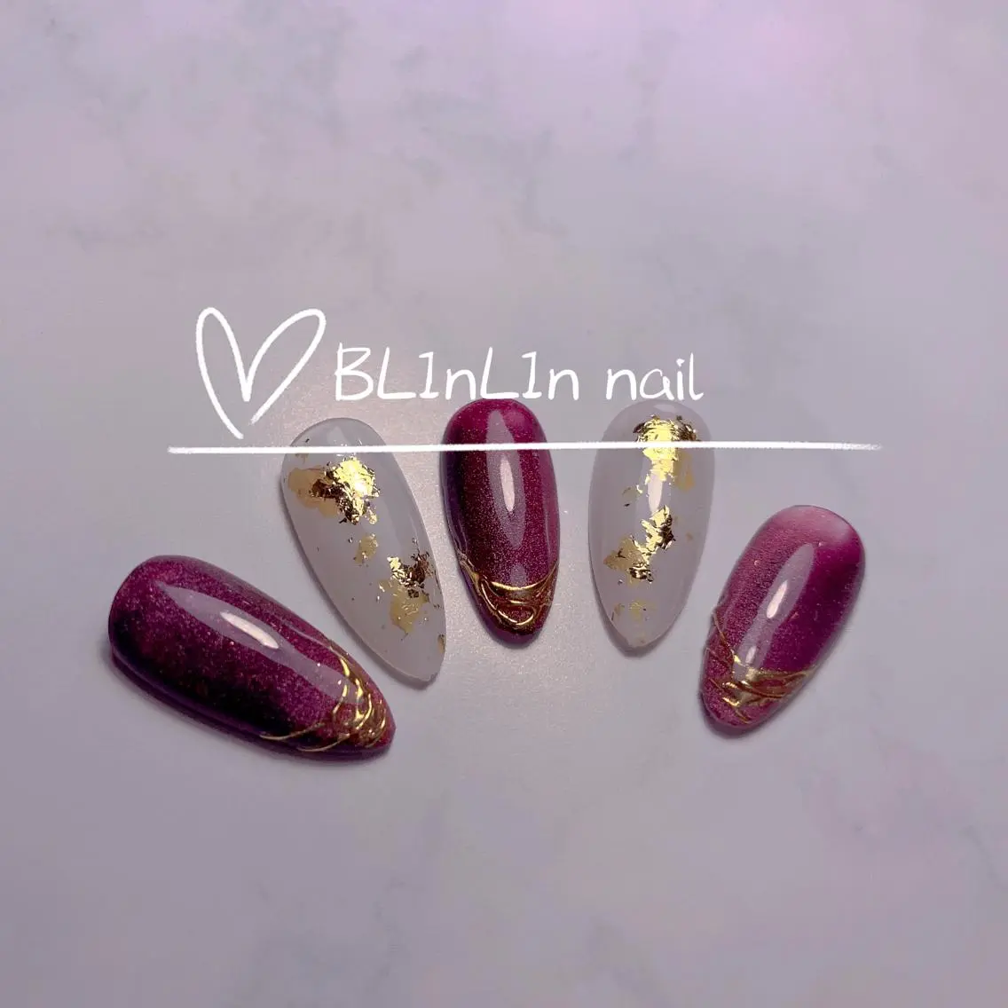 ネイル ハンドネイル ハンドケア BLinLin nail salonのネイルデザイン