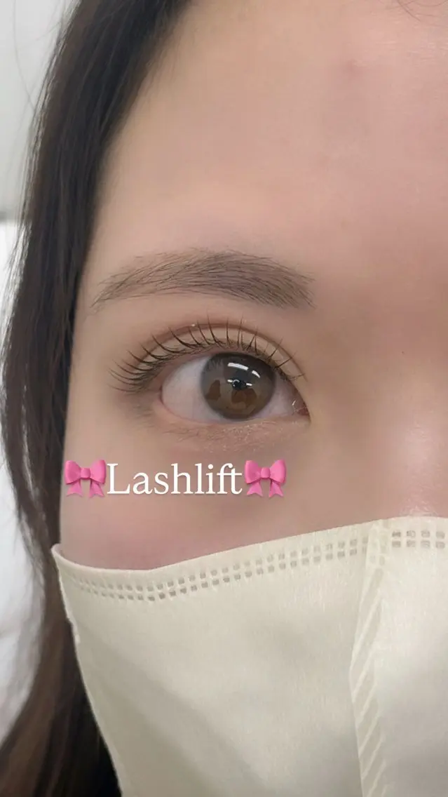 マツエク・マツパ マツパ yur茶屋町【ユル】 Reiのマツエク・マツパデザイン