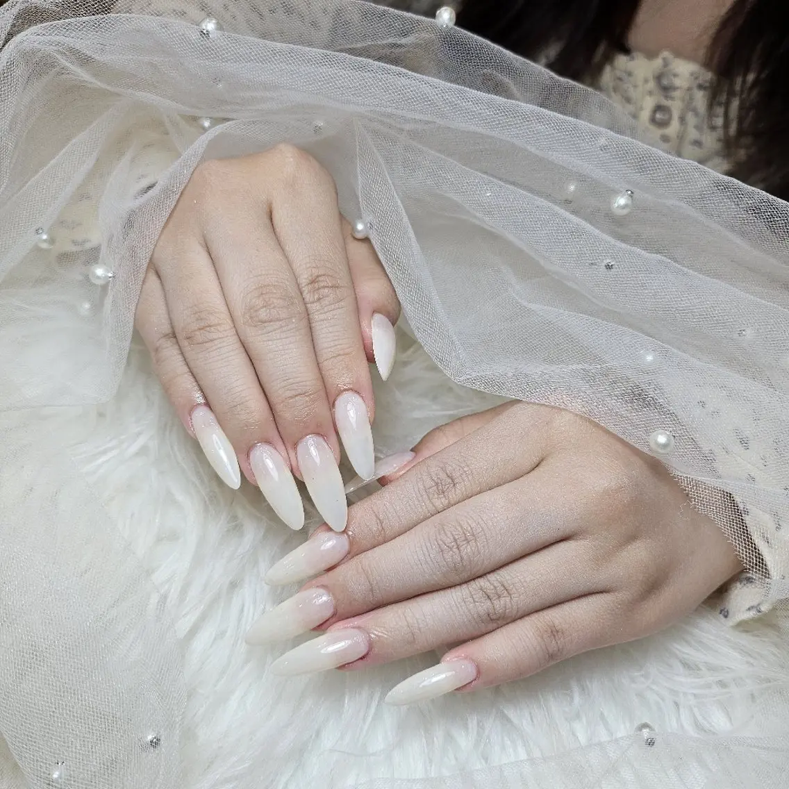 ミディアム ハンドネイル Sora NAILのネイルデザイン