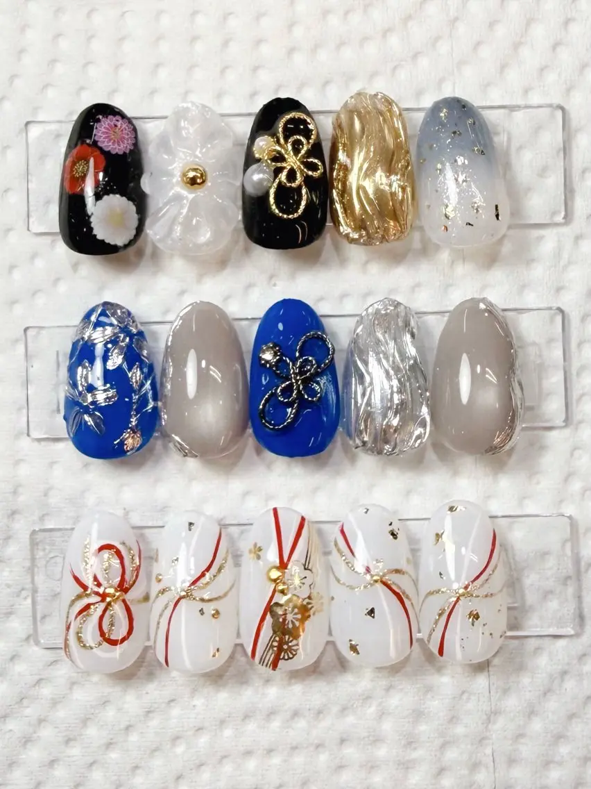 ネイル FLEUR NAIL脇町店のネイルデザイン