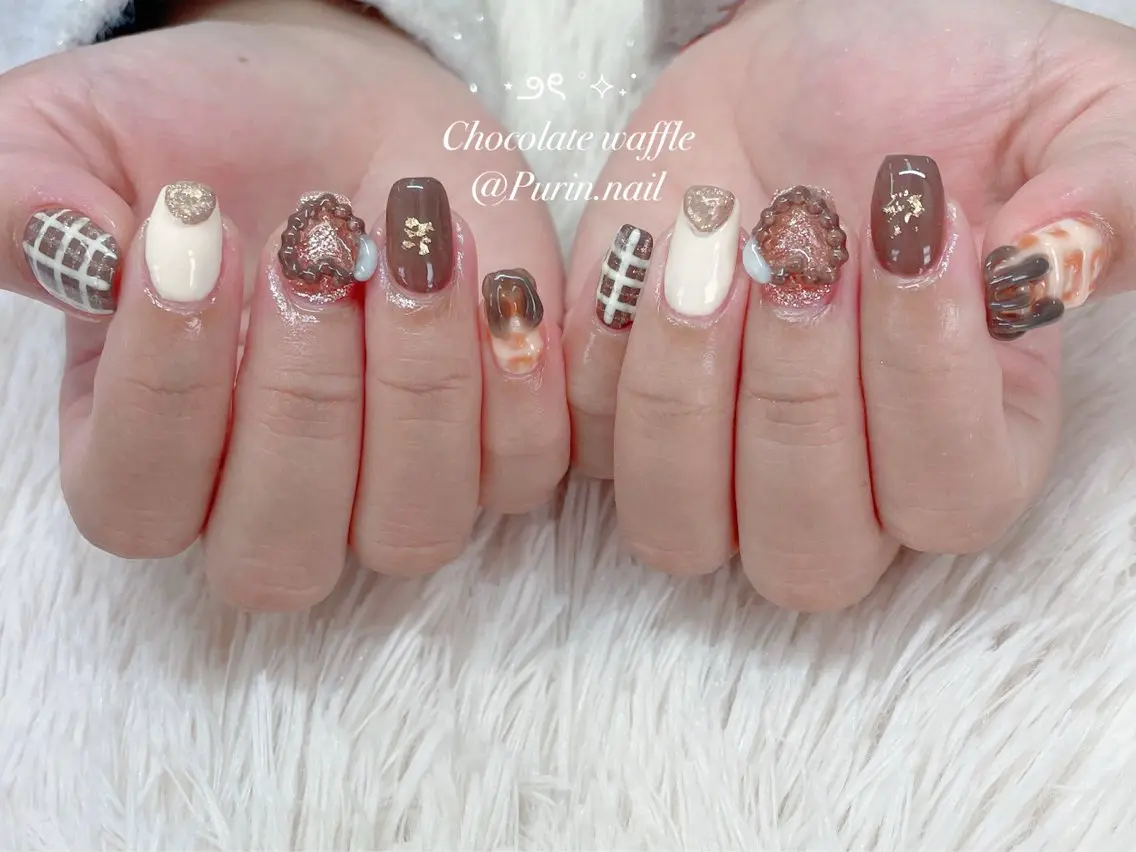 ネイル Nails by Purin🍮のネイルデザイン