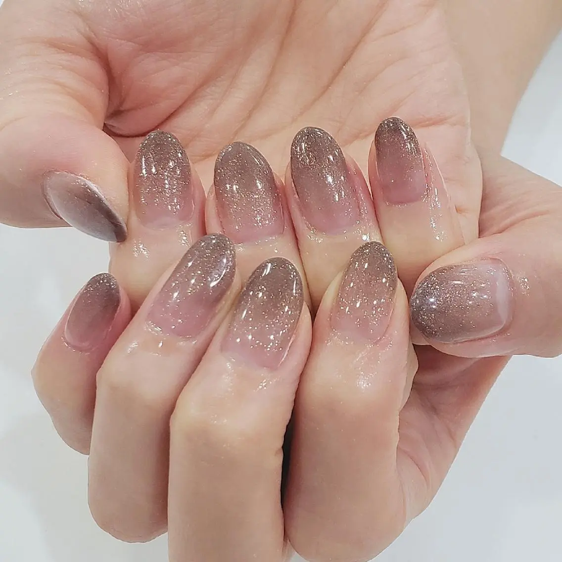 ネイル ハンドネイル kahosan 𓆉のネイルデザイン