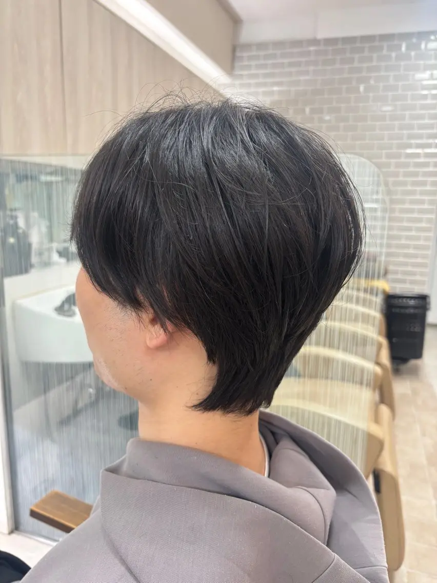 メンズ メンズウルフカット ウルフカット メンズ大募集 ☆齋藤のヘアスタイル