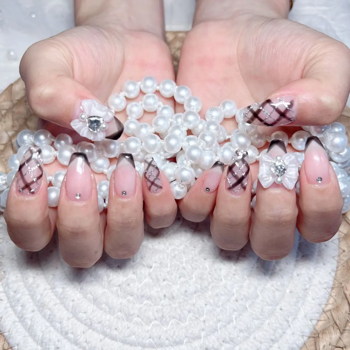 ネイル ハンドネイル 🎀M nails✨ ビューティーのネイルデザイン