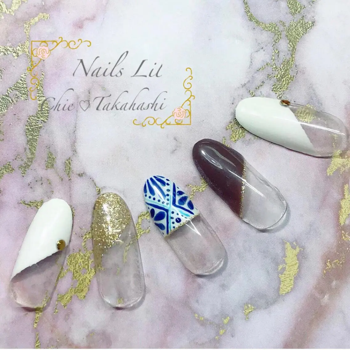 ネイル Nail salon luluのネイルデザイン