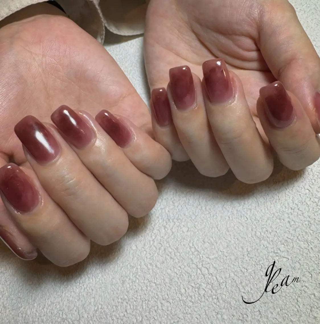 ネイル ハンドネイル gleam✴︎ sayakaのネイルデザイン