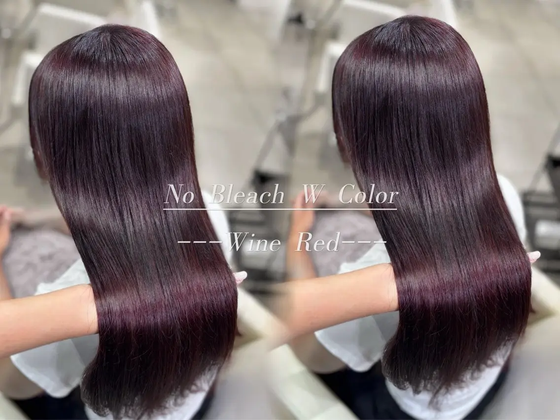 ロング カラー ラベンダーカラー ラベンダーピンク ピンクカラー レッドカラー ヘアカラー トリートメント カットモデル募集中/ 暖色/NOA🤎🎧のヘアスタイル