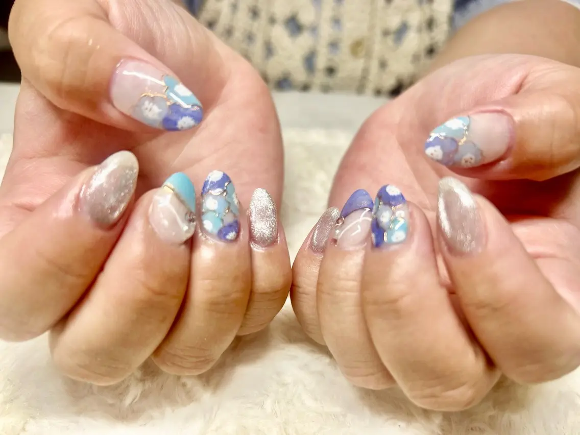ネイル ハンドネイル espoir エスポワールのネイルデザイン