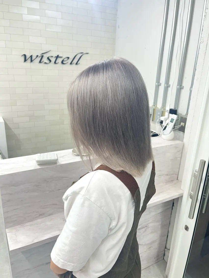 ミディアム 🌠ルイ 🌠のヘアスタイル