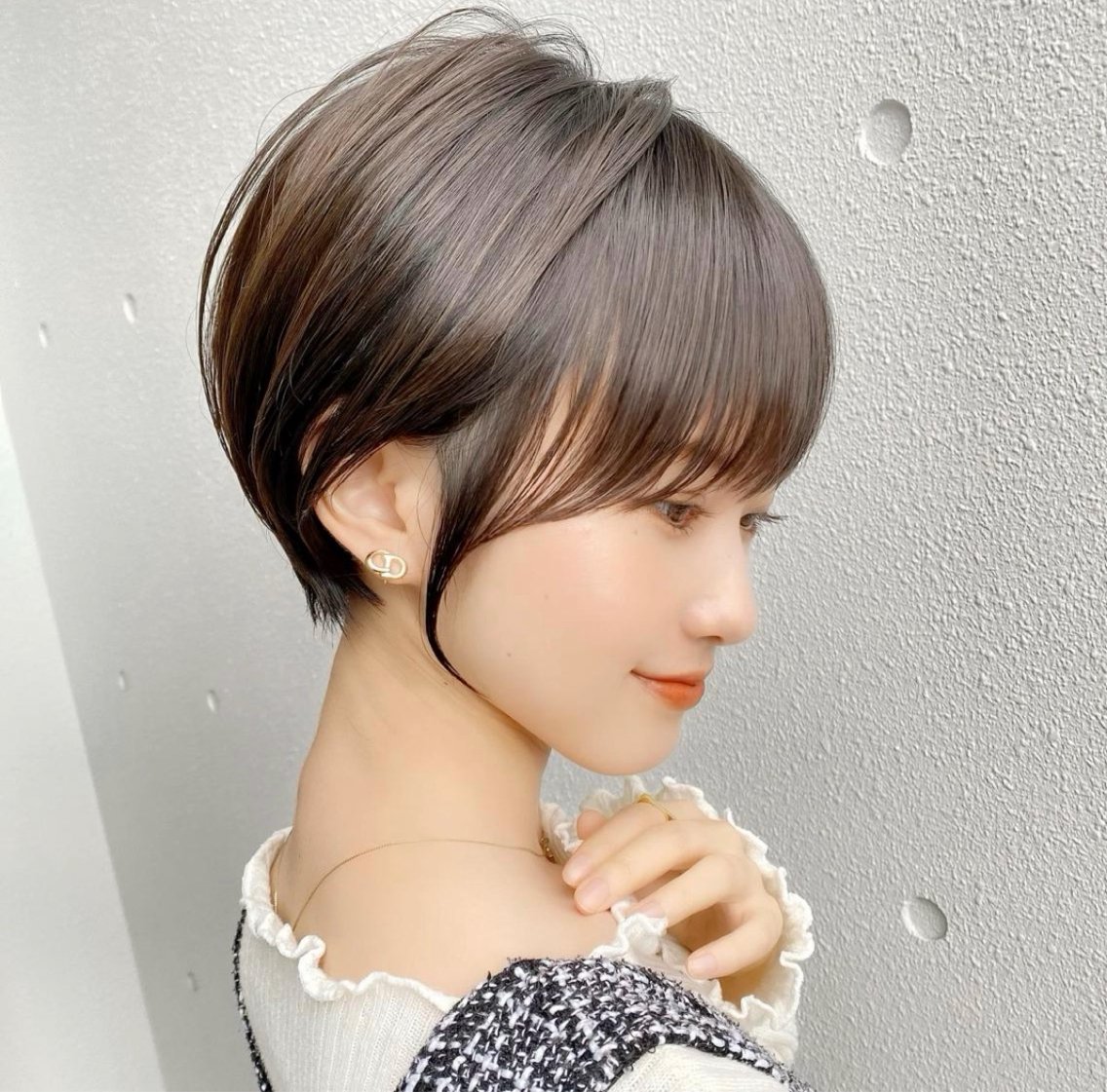 ショート ioe竹原 祐樹のヘアスタイル