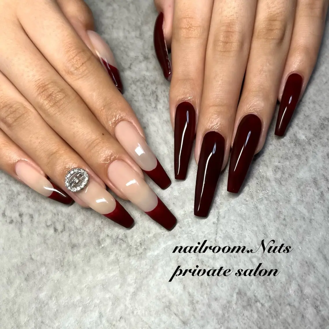 ネイル nailsalon Nutsのネイルデザイン