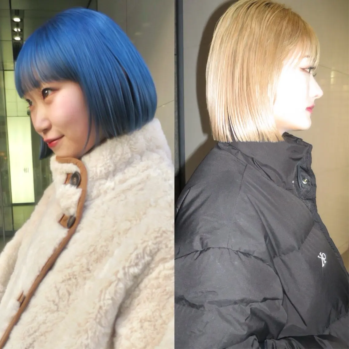 カット+ケアブリーチカラー+3stepトリートメントの写真