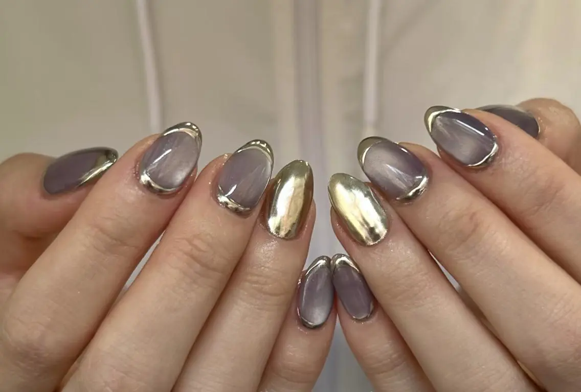 ネイル ハンドネイル ハンドケア 🍑 momo_nailのネイルデザイン