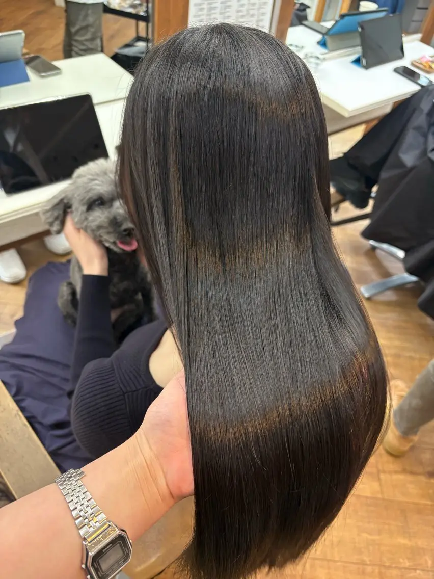 ロング カラー 北藤空琉 ／南森町駅徒歩1分のヘアスタイル