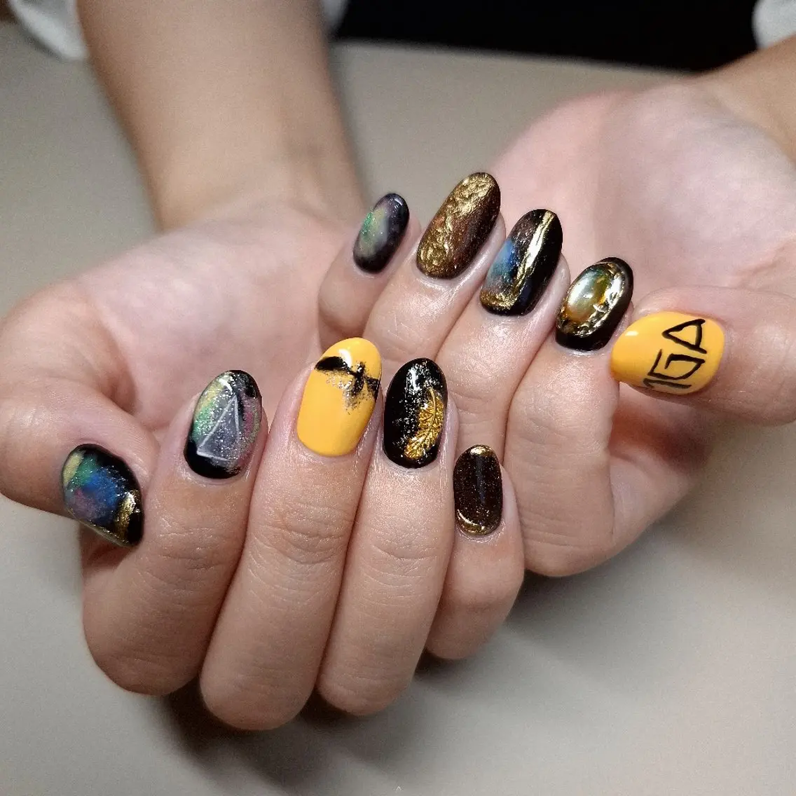 ネイル ハンドネイル ænon nailのネイルデザイン
