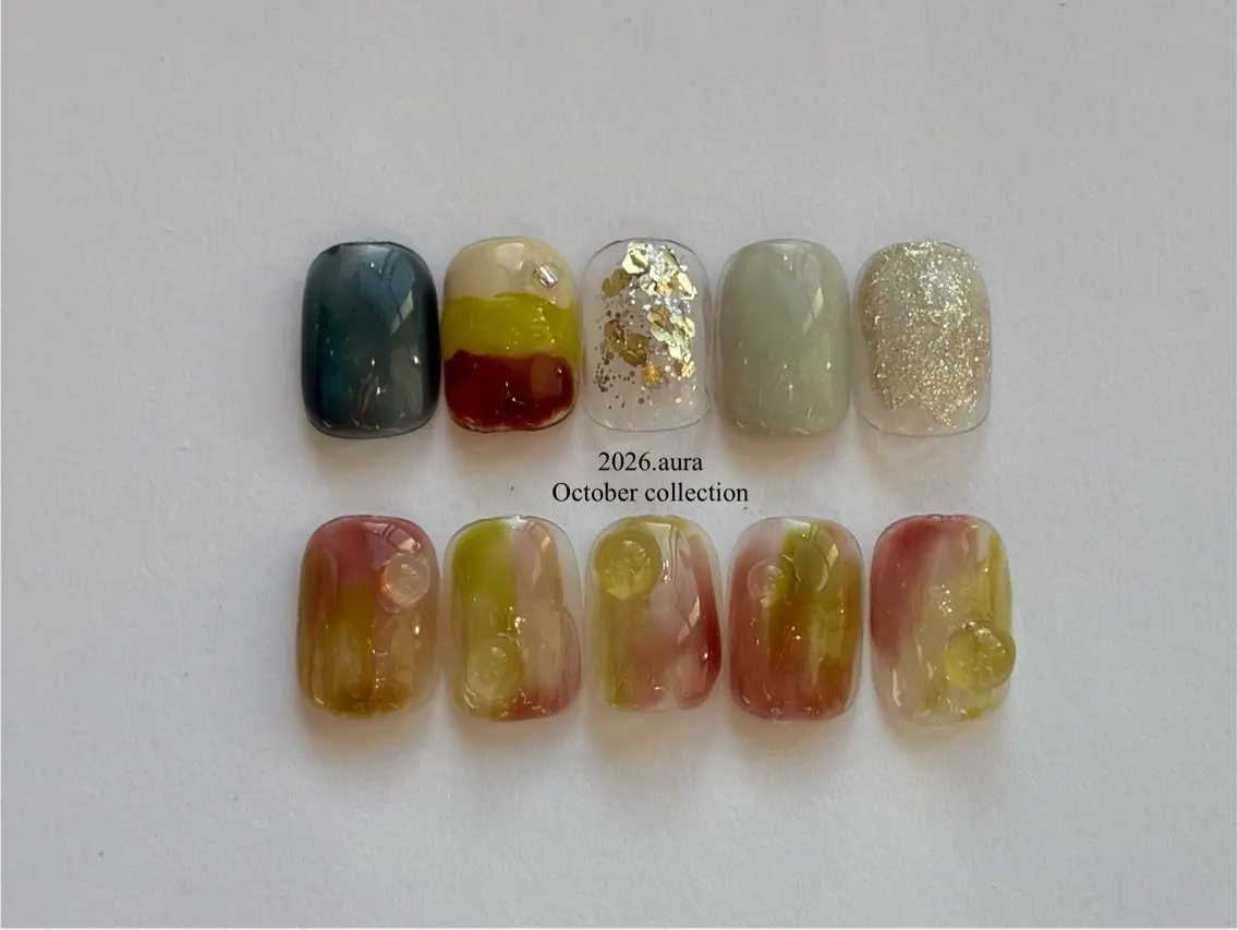 ネイル nail salon .auraのネイルデザイン