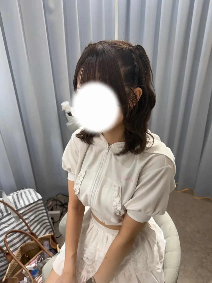 ショート ヘアアレンジ ココシャル miranoのヘアスタイル