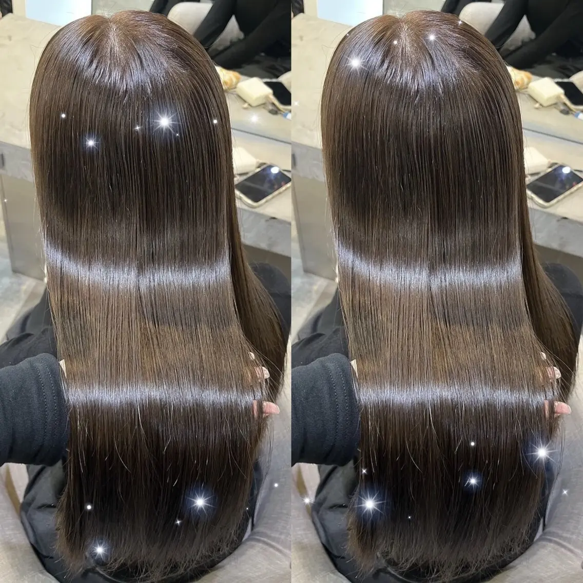 ワンカラー🎀明るくしたい！暗くしたいなどなんでもお待ちしております😌🫧の写真