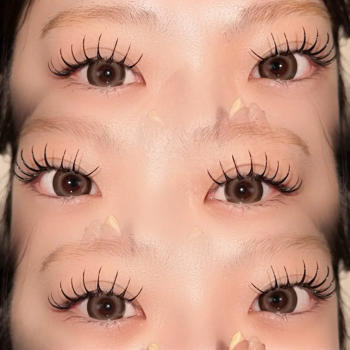 マツエク・マツパ マツエク 🎀中韓𝐌𝐈𝐗 𝐘𝐔𝐊𝐀🎀のマツエク・マツパデザイン