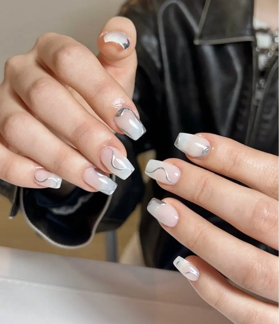 ネイル ハンドネイル 🎀櫻井 ナナ🎀のネイルデザイン
