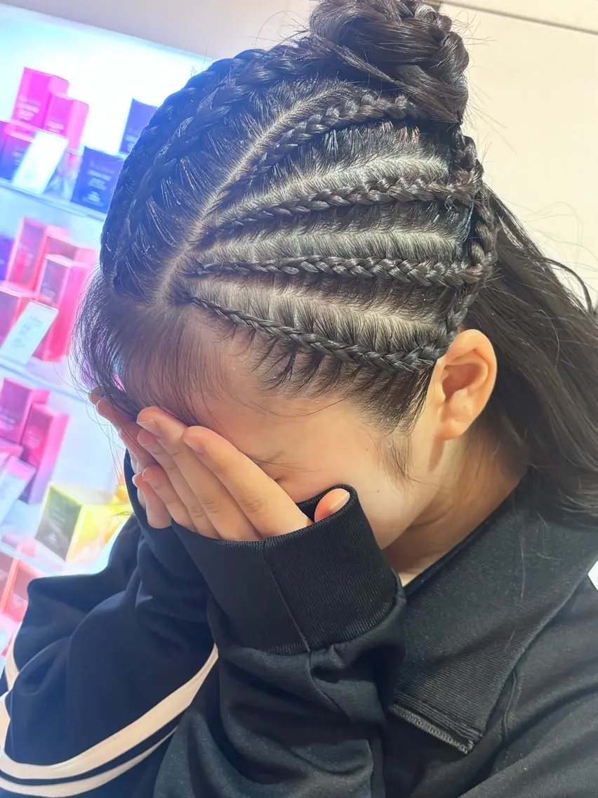 ミディアム ヘアアレンジ ヘアセット ボブカット/アレンジ /さきのヘアスタイル