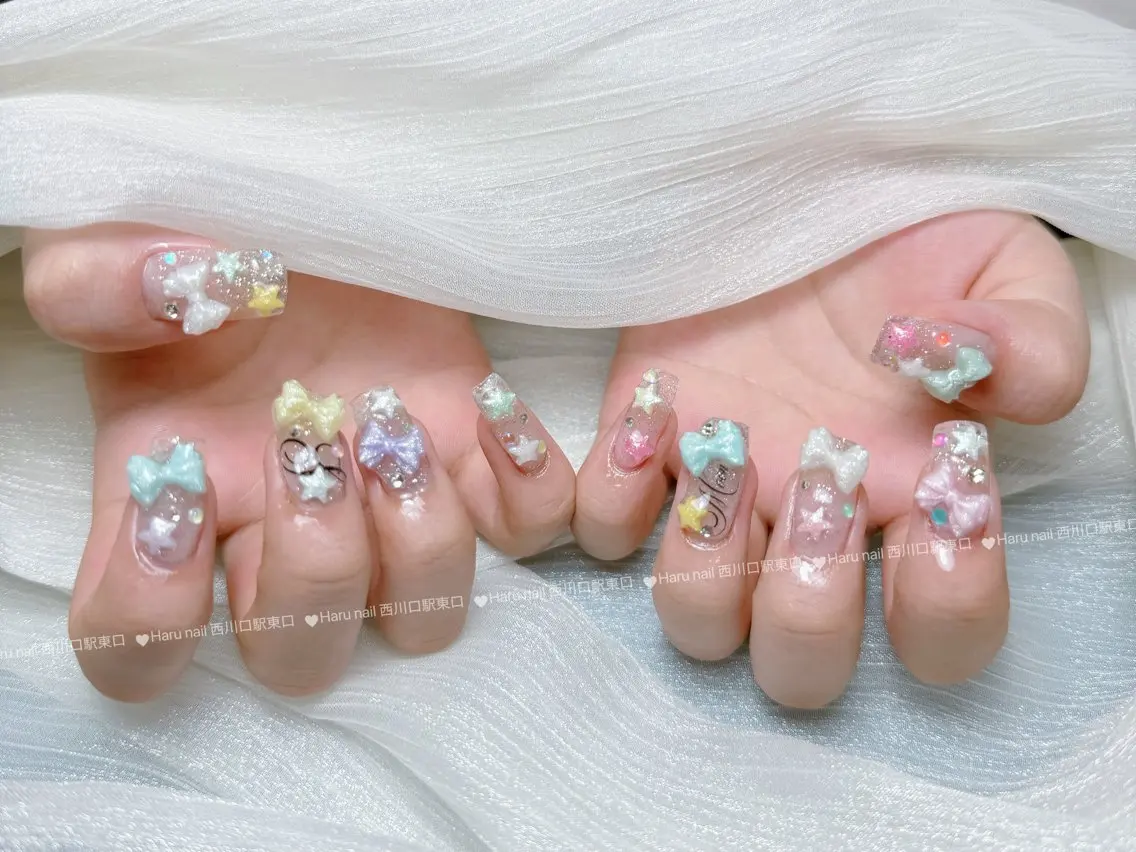 ネイル HARU NAIL ハルネイルのネイルデザイン