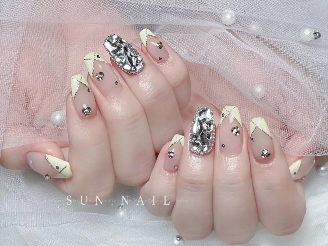 ネイル ハンドネイル ハンドケア SUN nail上本町のネイルデザイン