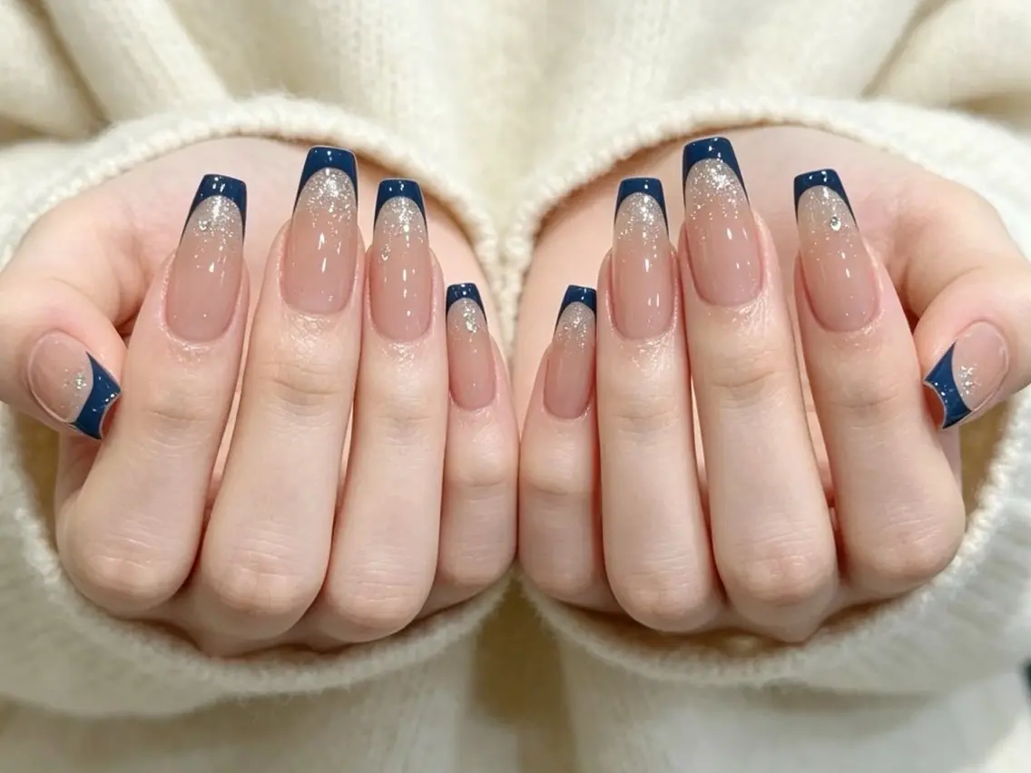 メンズ ネイル メンズ韓国風 べっ甲ネイル ボルドー ブラウン チークネイル ハンドネイル NEW NAIL 池袋🔥🧲のネイルデザイン