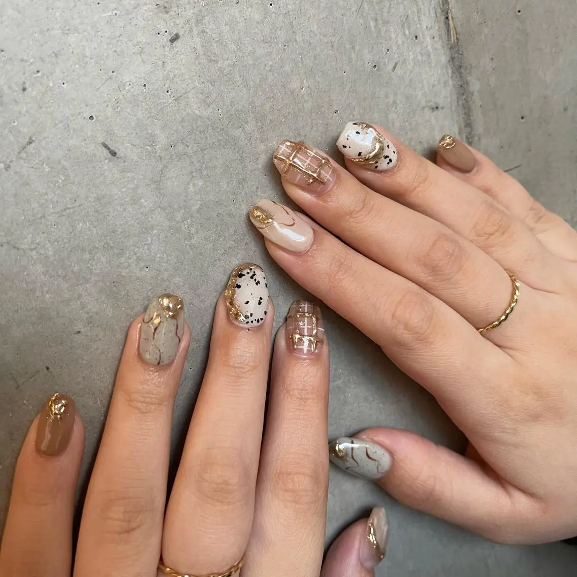 ネイル ハンドネイル ユナ🌙 nailのネイルデザイン