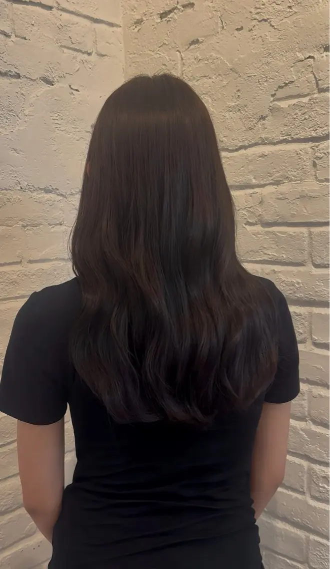 ロング カラー ブラウンカラー YU-KI 🐈‍⬛のヘアスタイル