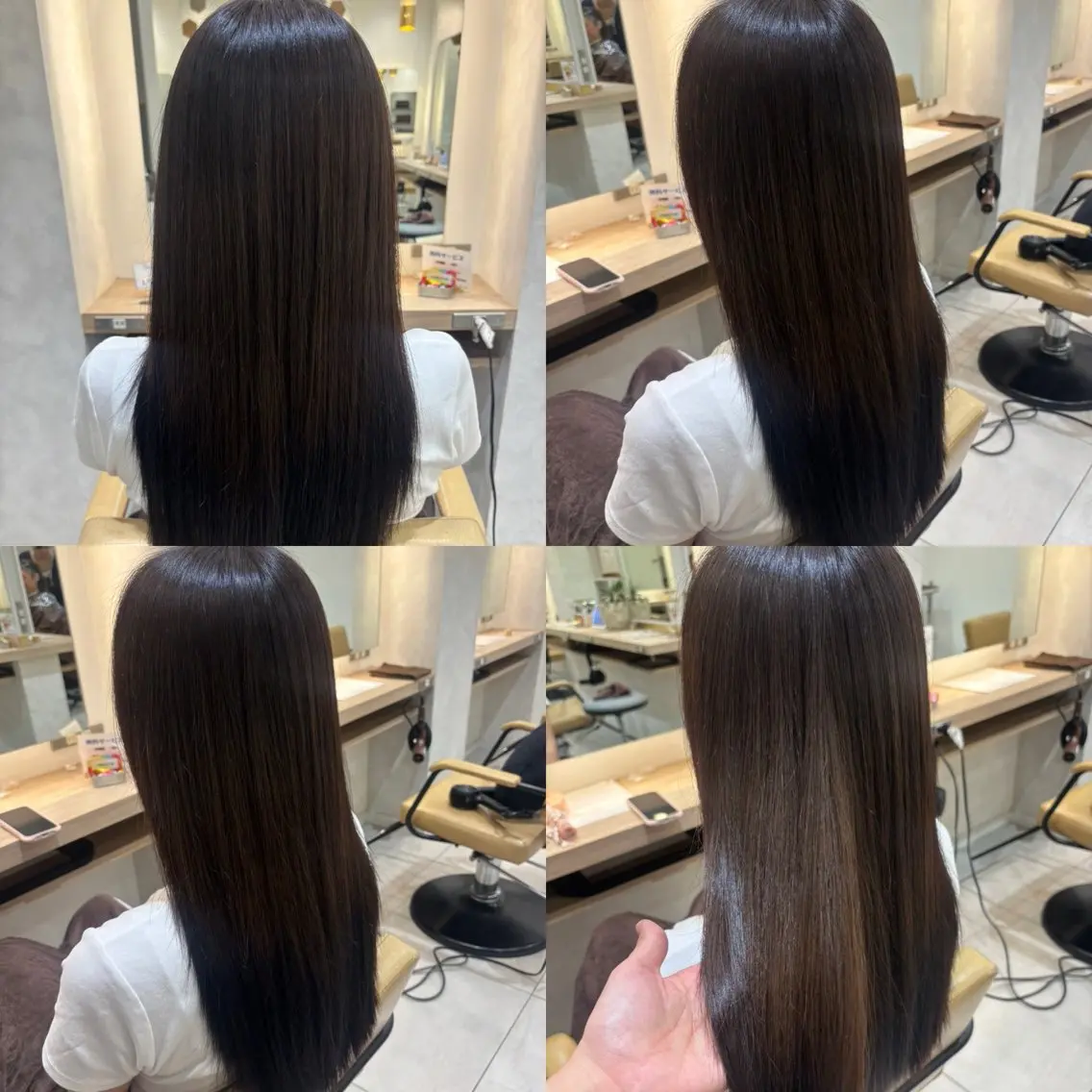 ロング カラー 艶髪/髪質改善カラー 🐶柴田みどりのヘアスタイル