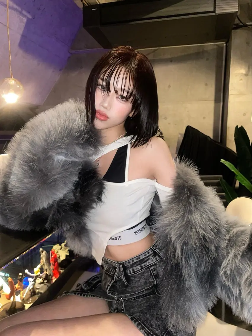 タッセルボブ ＋ トリートメントの写真