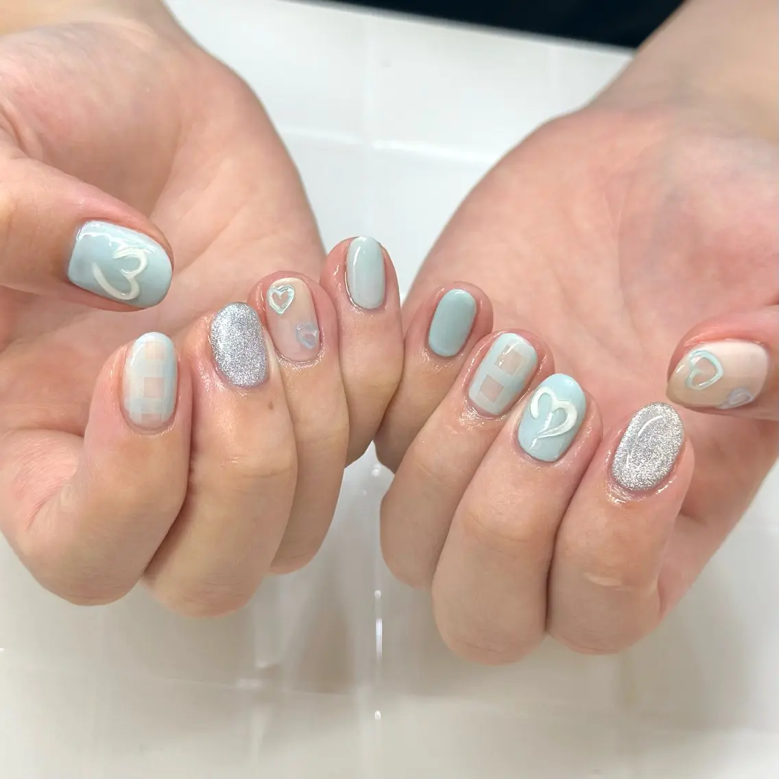 ネイル Elegancia. Hiromiのネイルデザイン