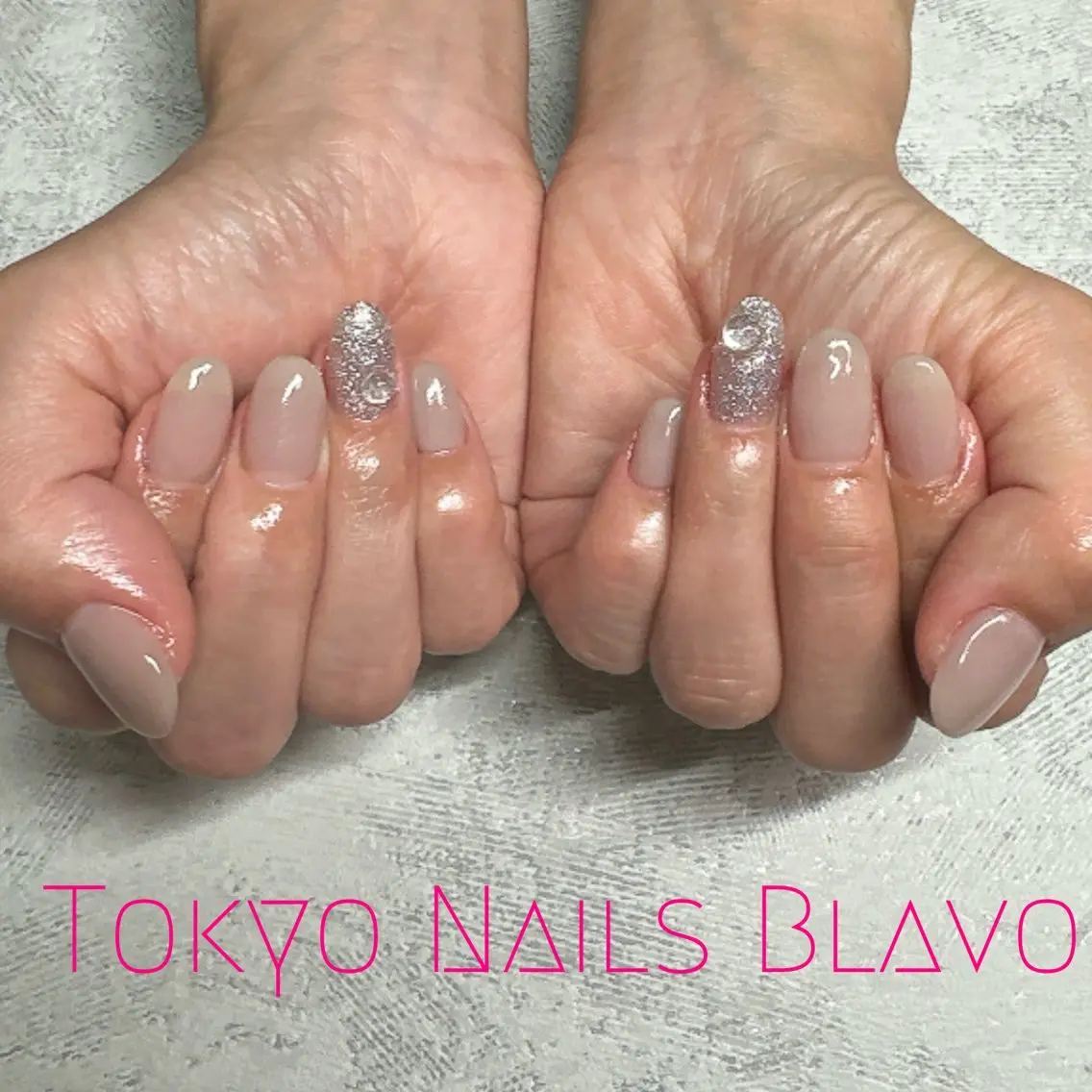 ネイル ハンドネイル T.N.B 山本陽子のネイルデザイン