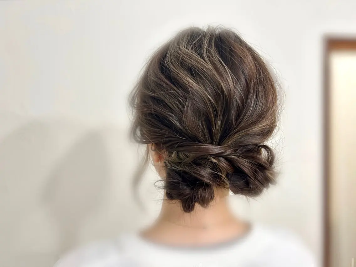 ヘアアレンジ make room Blissのヘアスタイル