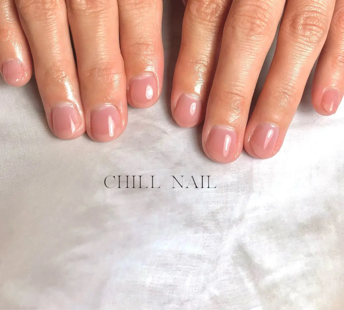 ネイル オフィスネイル CHILL NAILのネイルデザイン