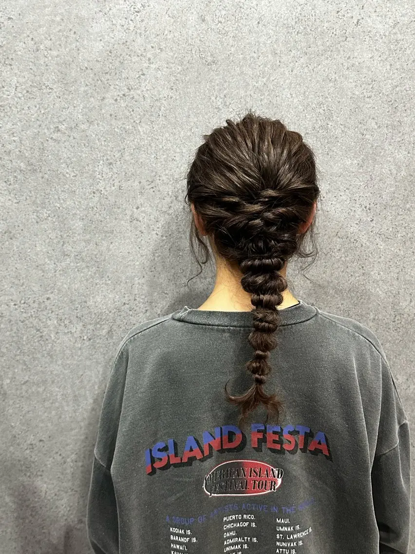 ヘアアレンジ フラミューム 高崎店のヘアスタイル