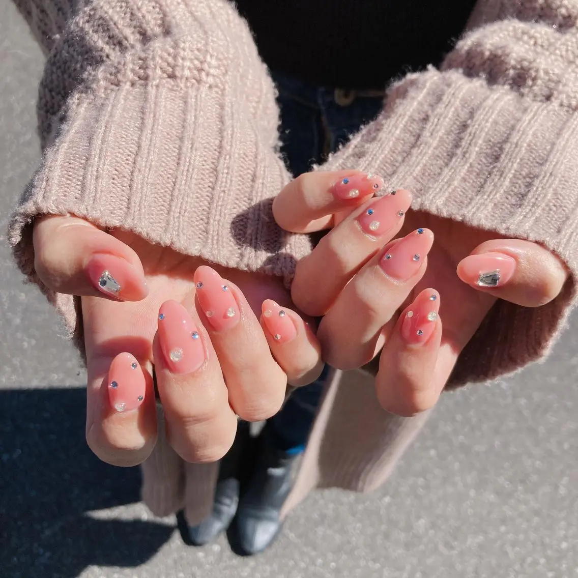 ネイル 地爪育成💅 kanaoanailのネイルデザイン