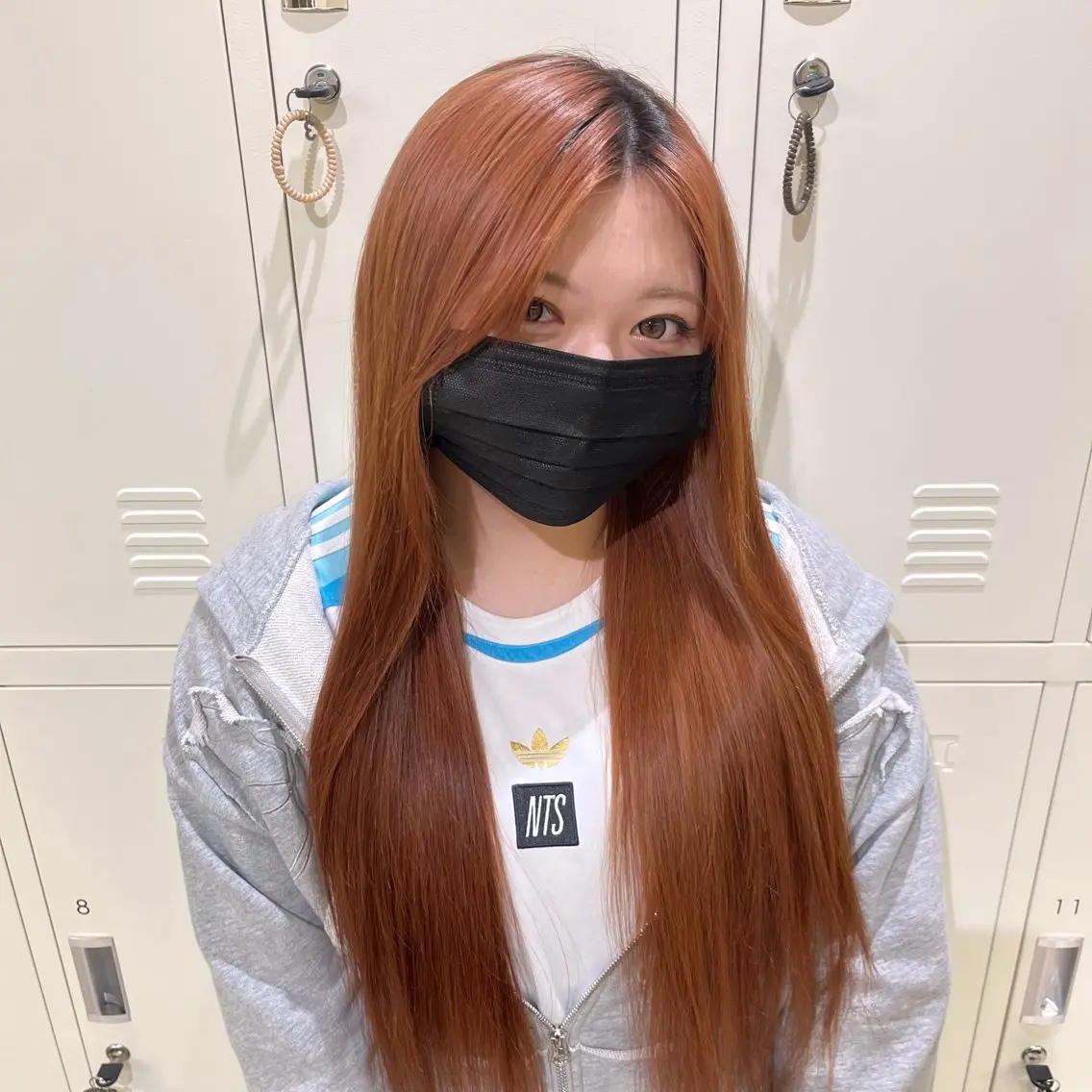 ロング 🎀FACE。暖色 カラー/カスミ🤍のヘアスタイル