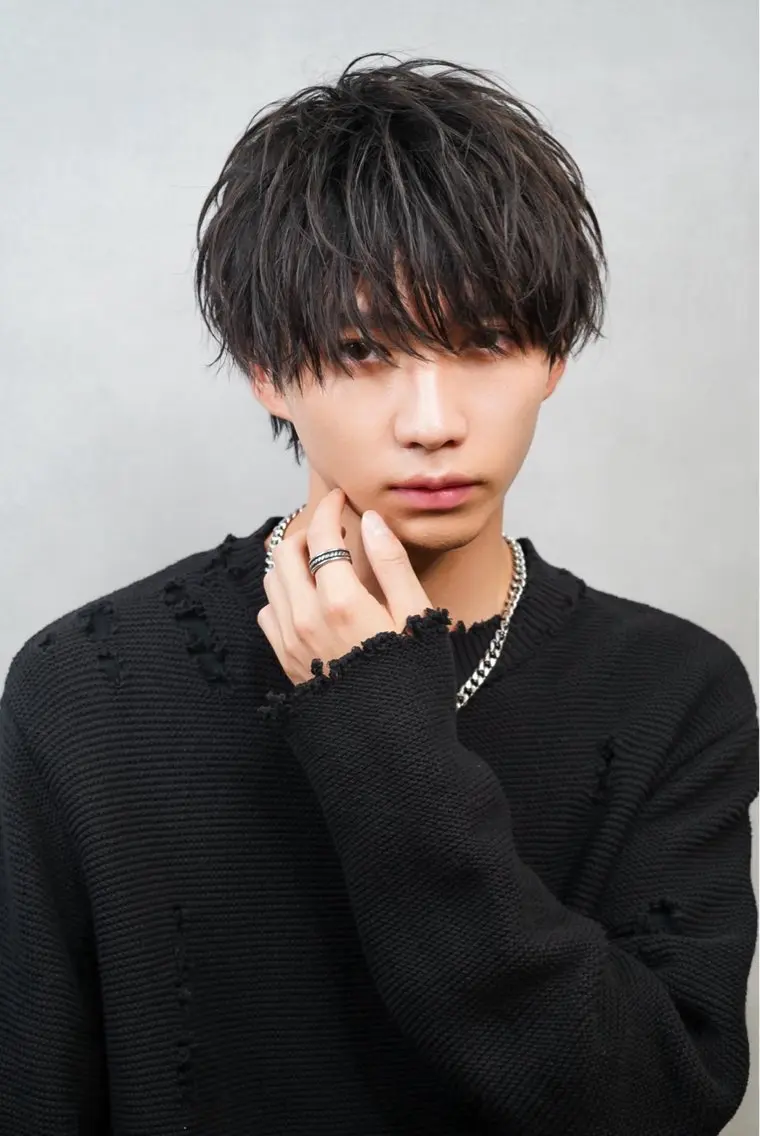 ショート メンズ 渋谷/メンズ/ 木下 仁来のヘアスタイル